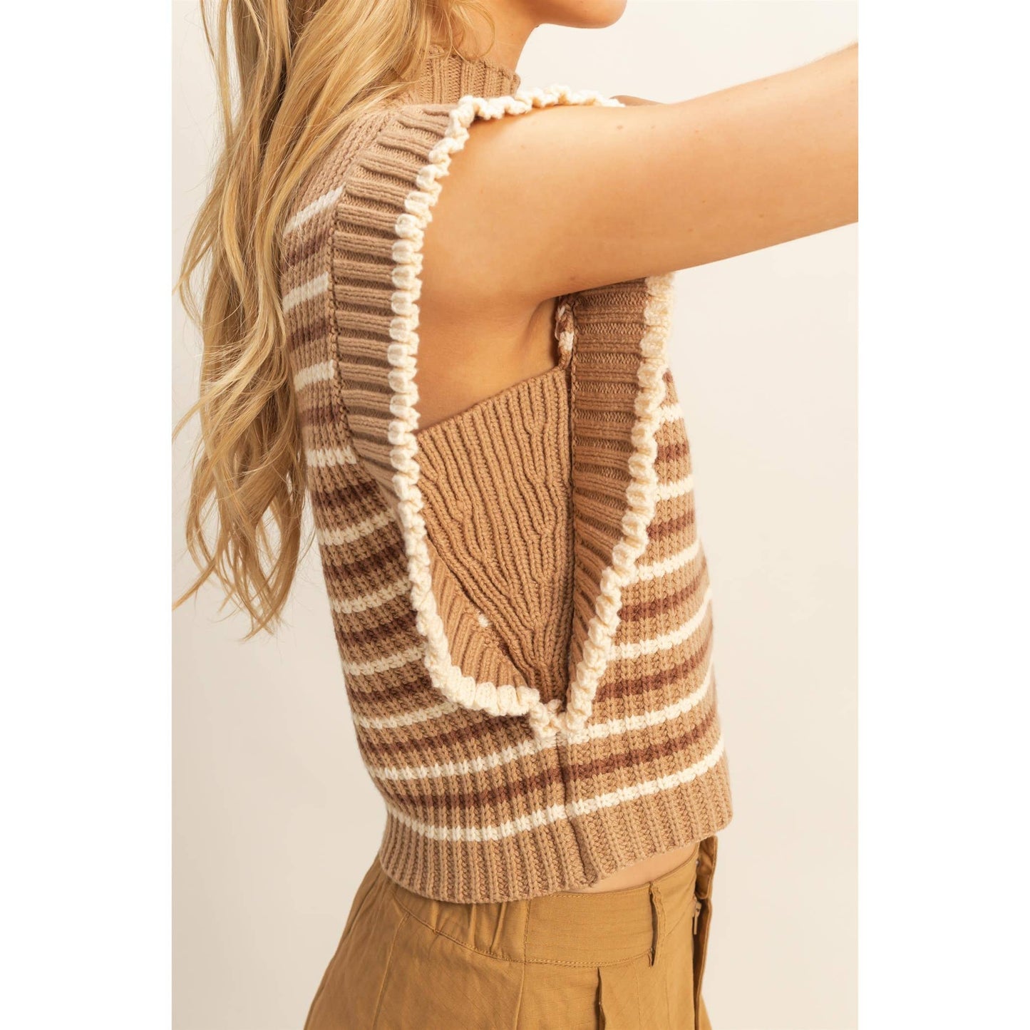 Jay Sleeveless Sweater Vest