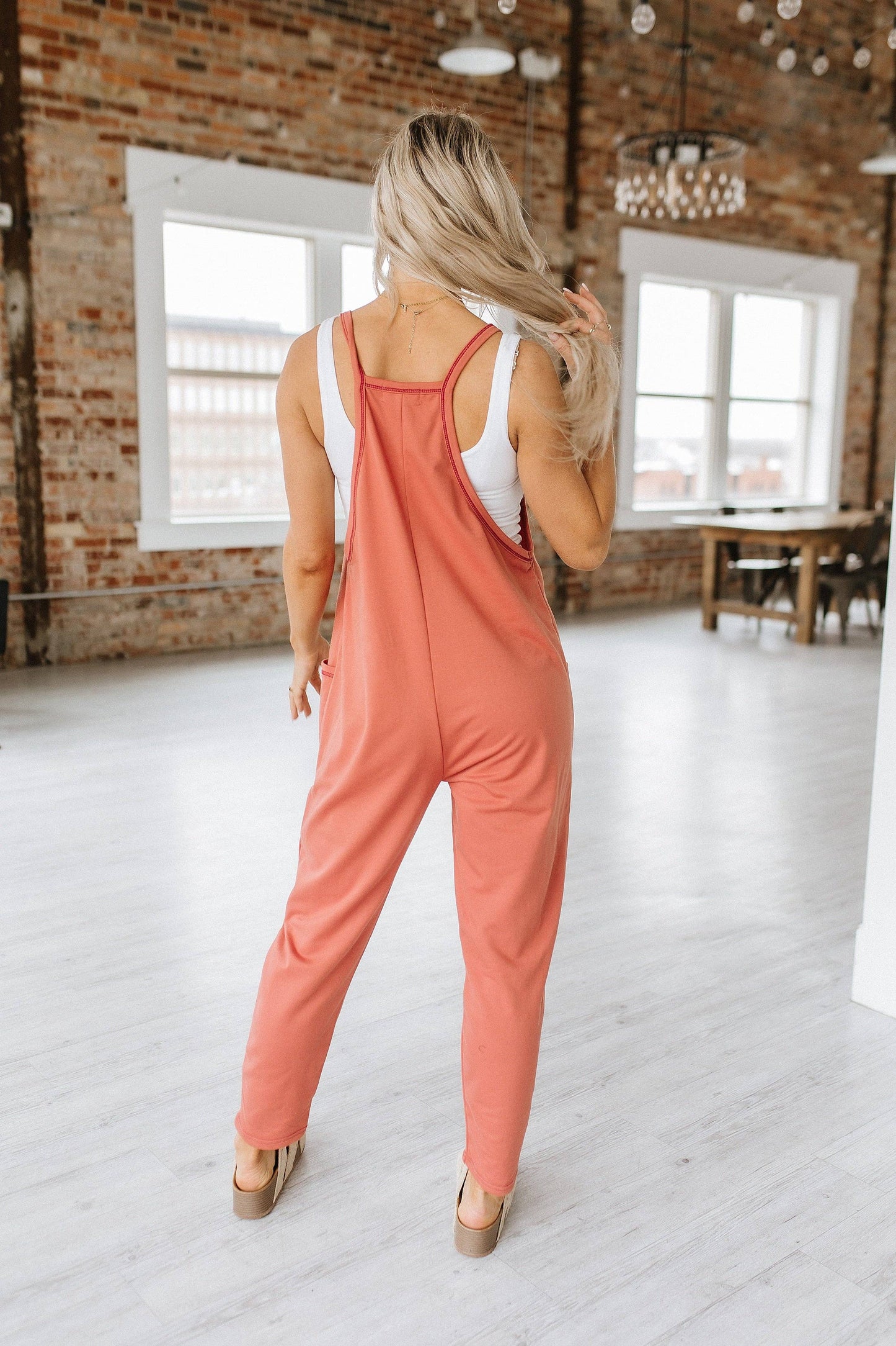 Anita Oversized Pocket Romper