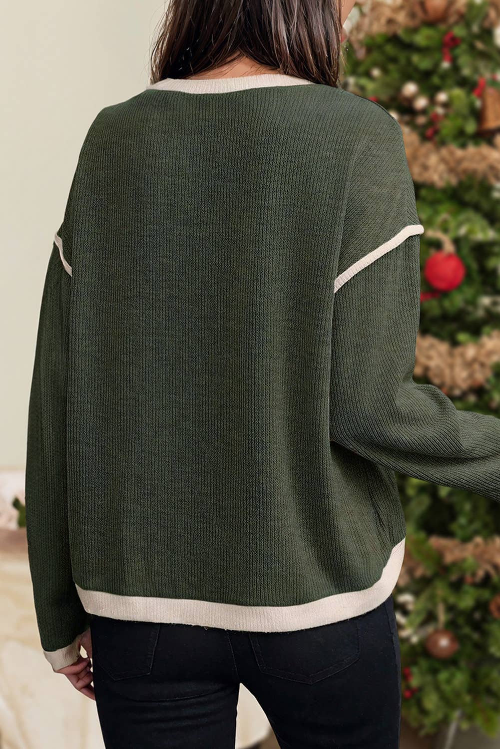 Christmas Merry Long Sleeve Top