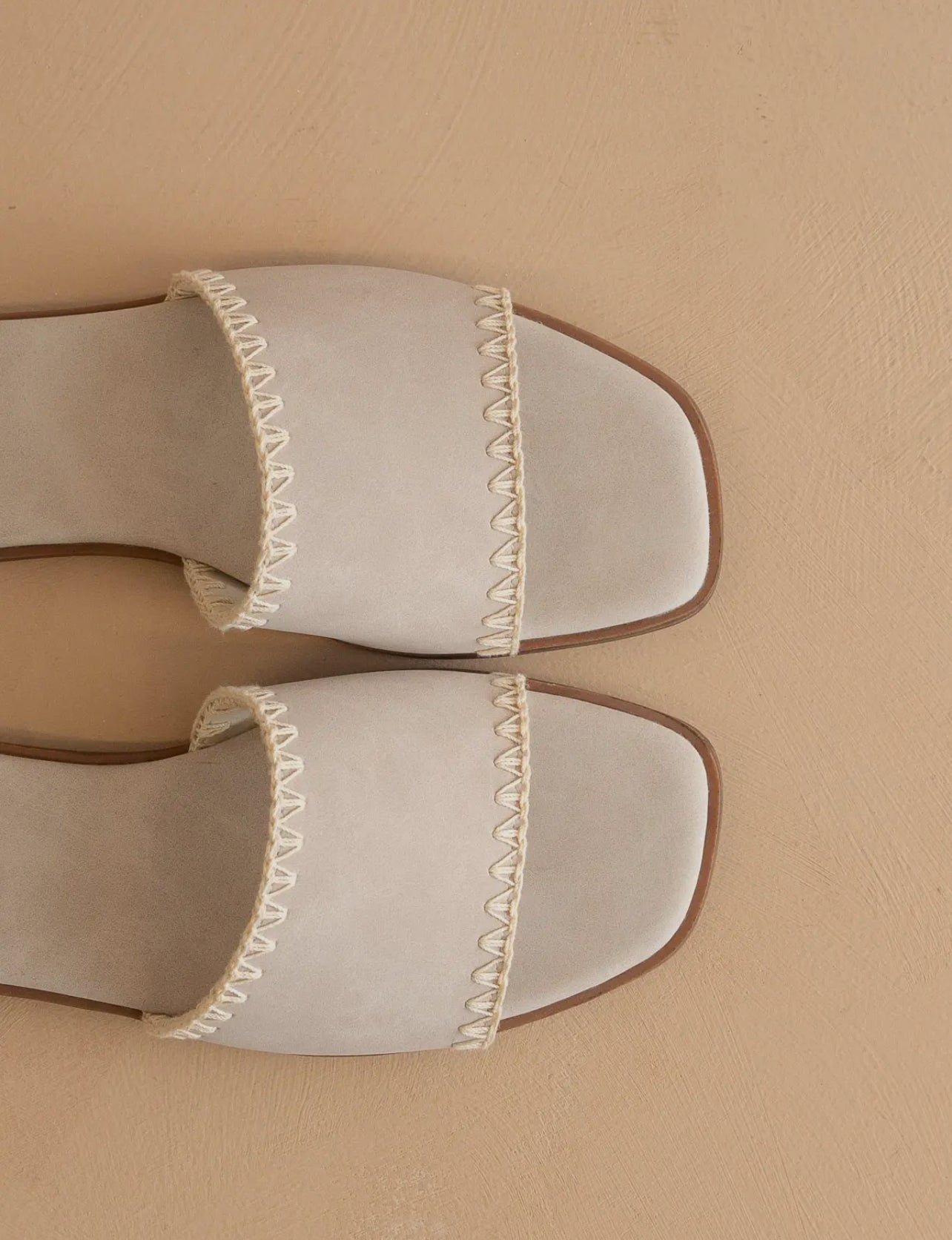 Light Grey Sandals