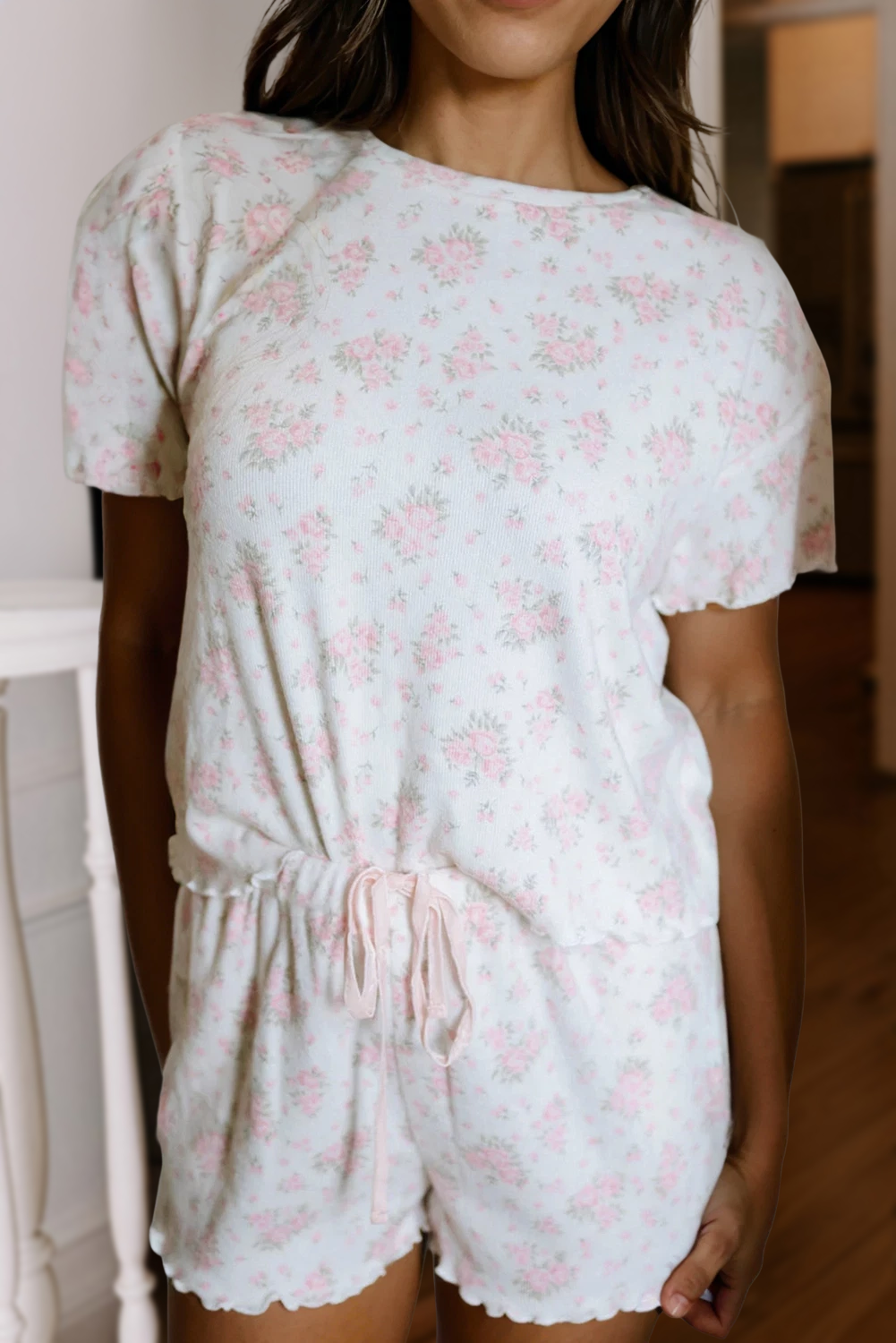 Floral PJ Set