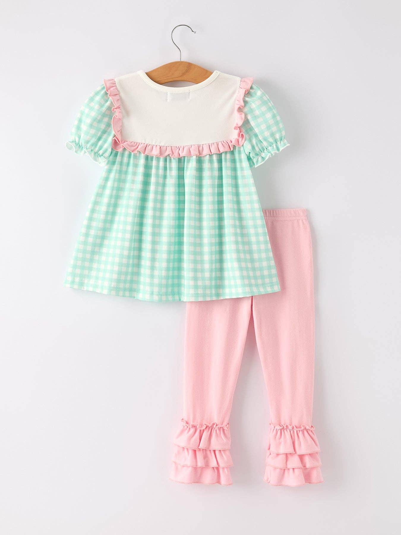 Embroidered Pumpkin Outfit