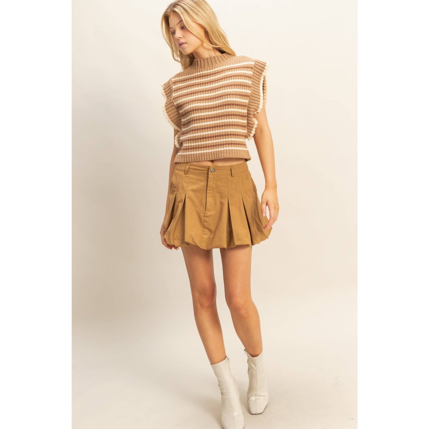 Jay Sleeveless Sweater Vest