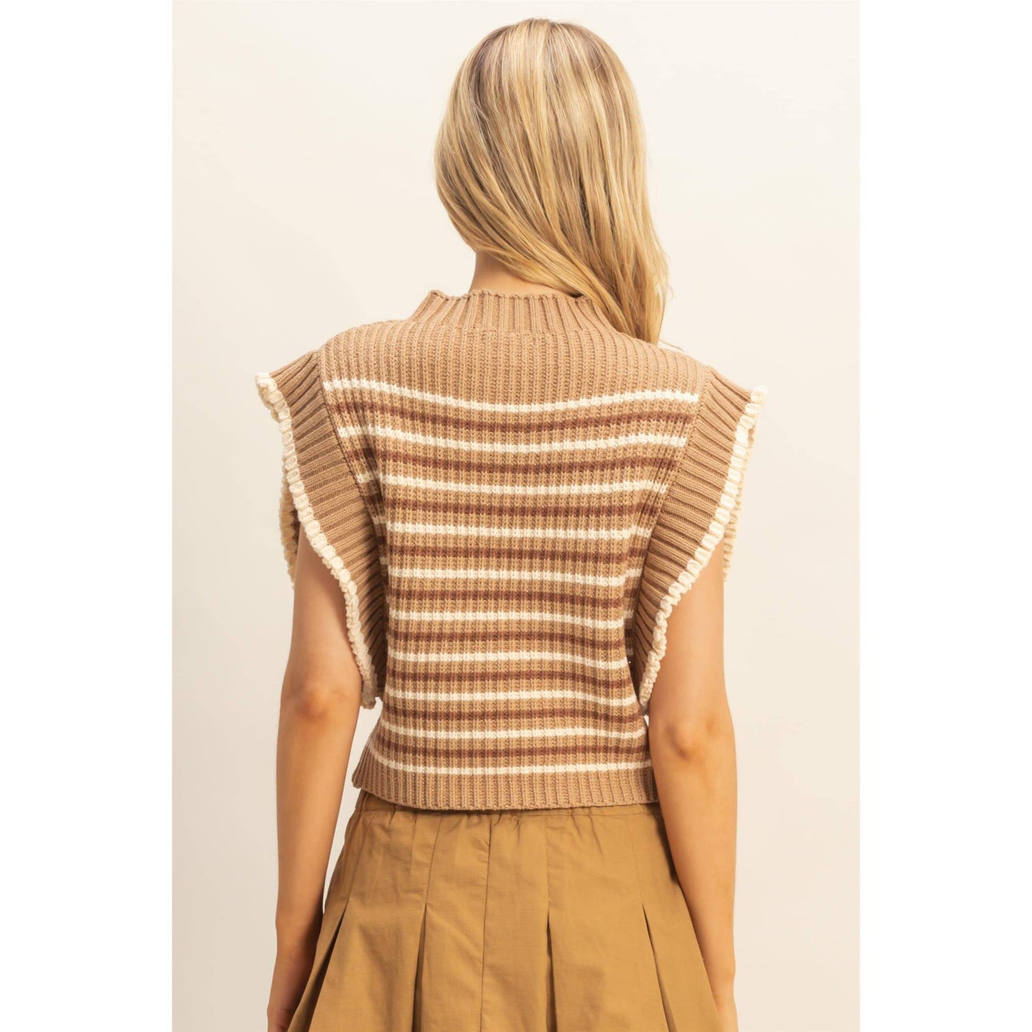Jay Sleeveless Sweater Vest