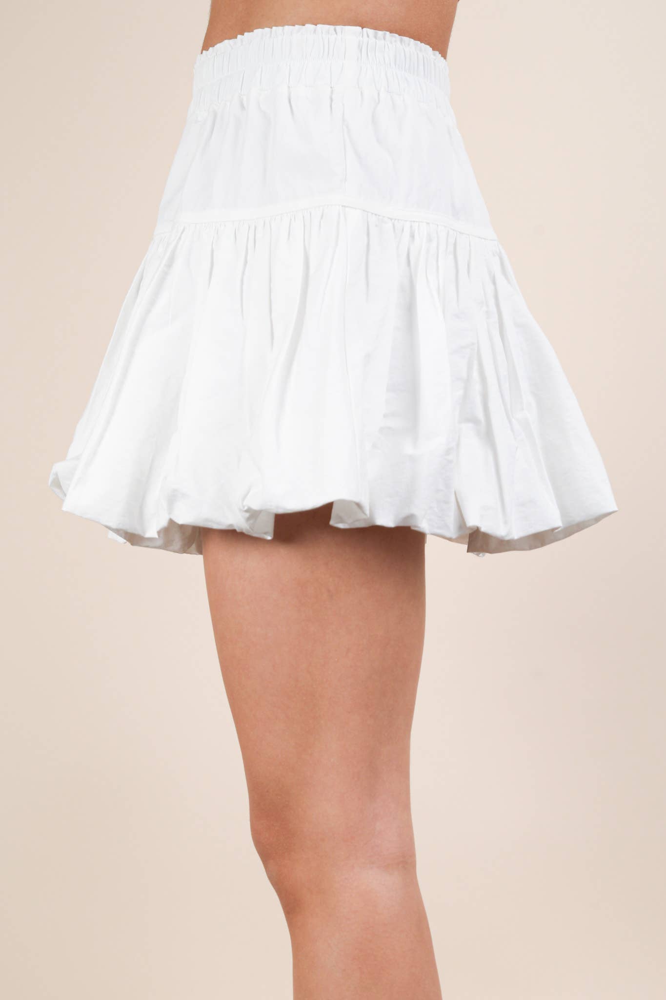 Bubble Mini Skirt