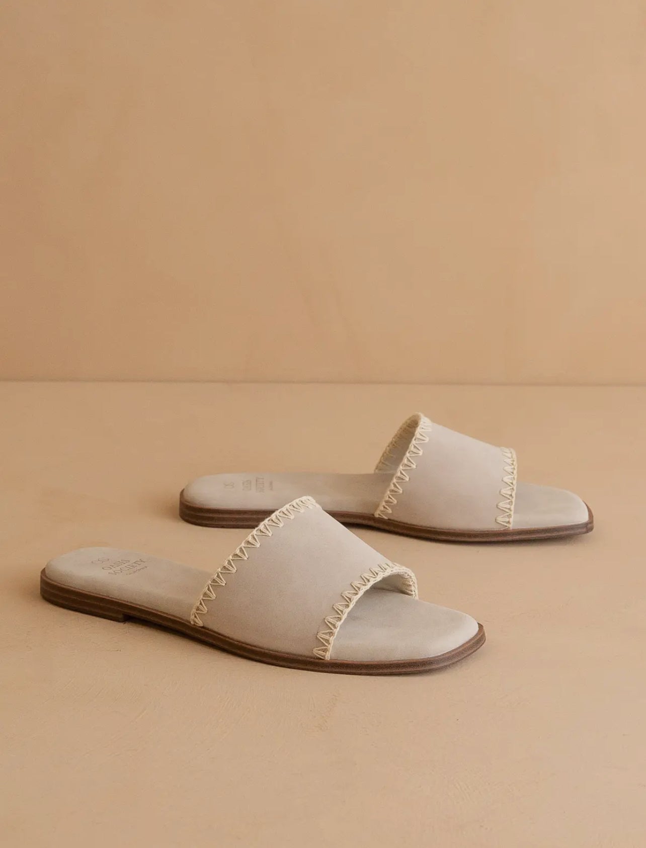 Light Grey Sandals
