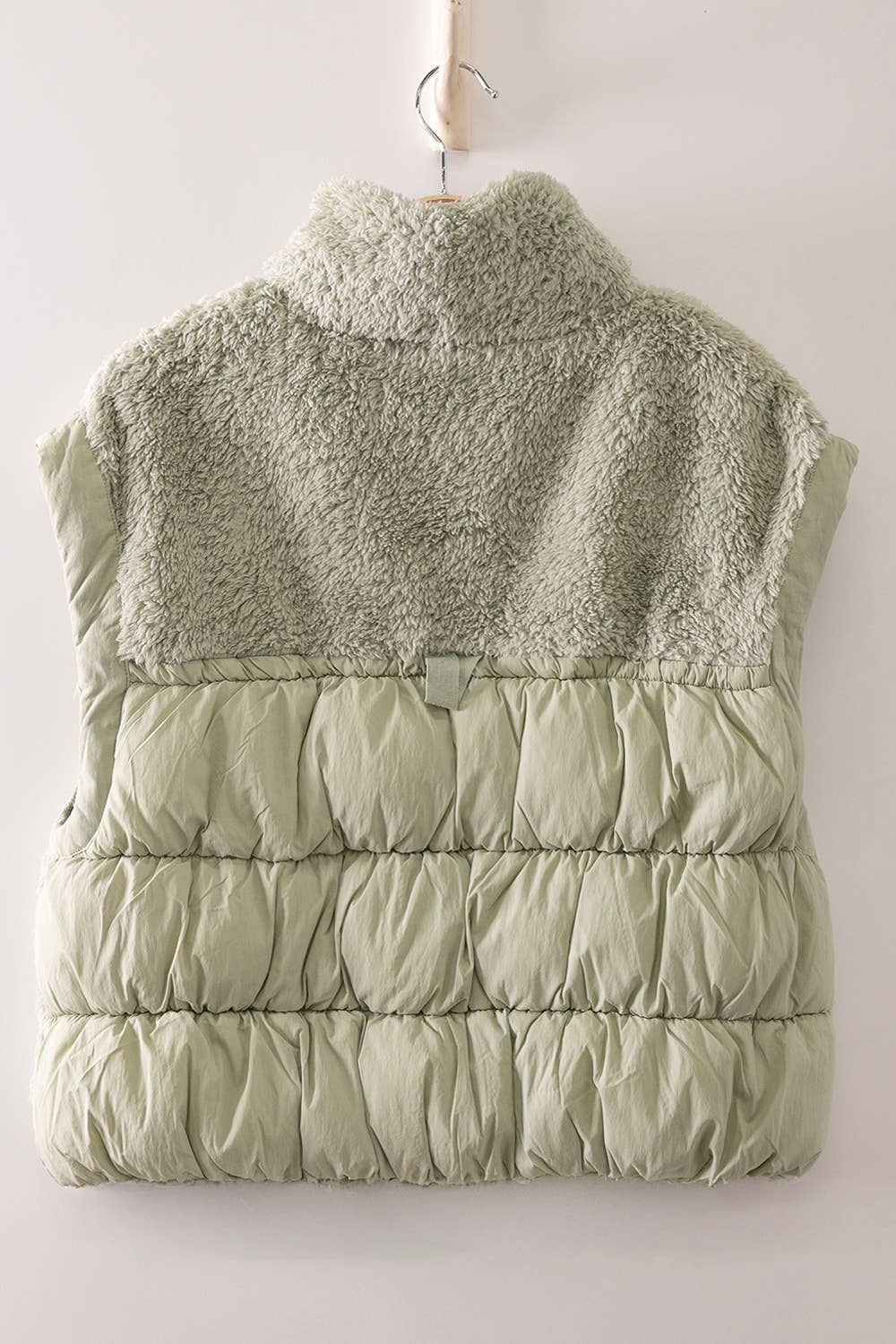 Sage Sherpa Vest