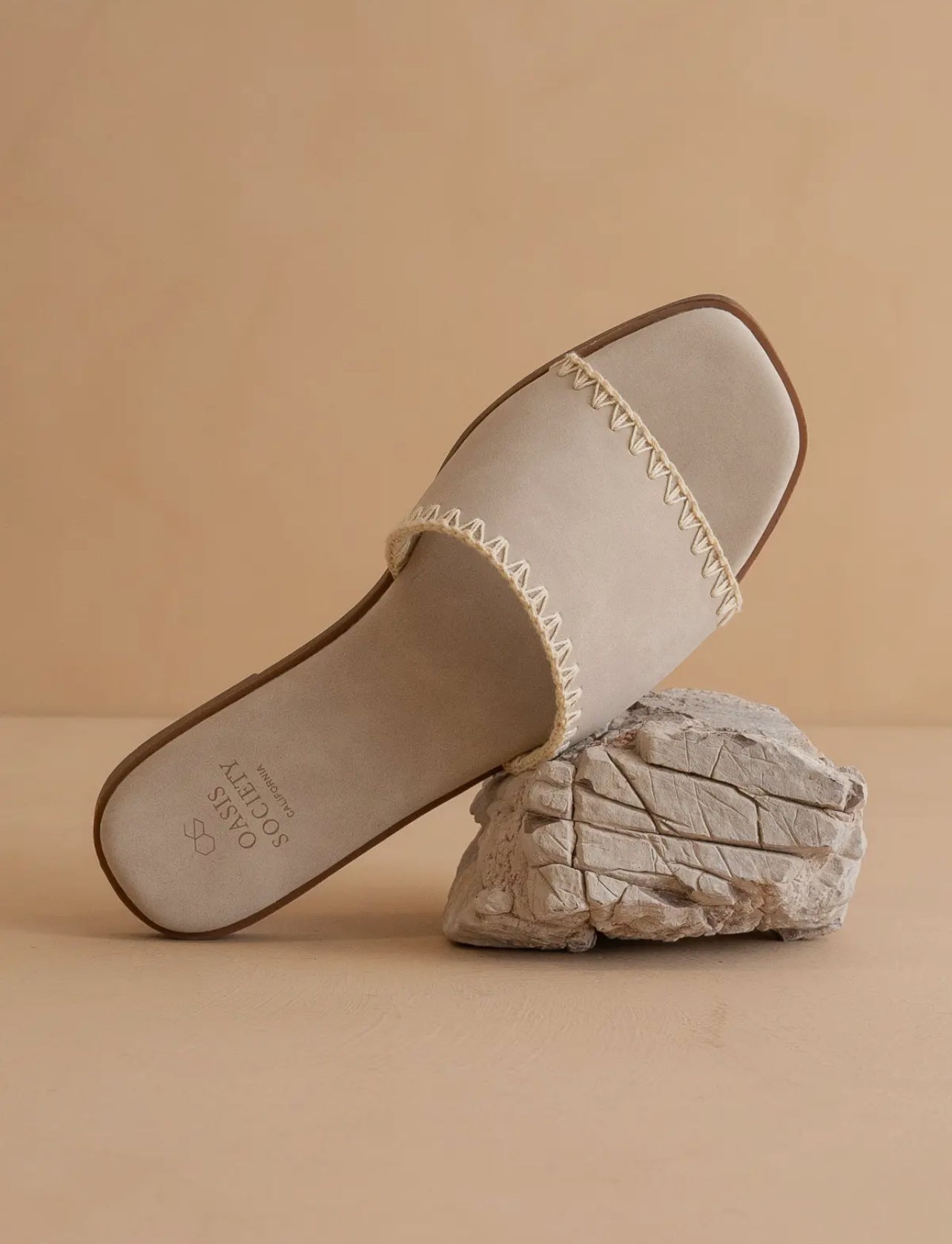 Light Grey Sandals