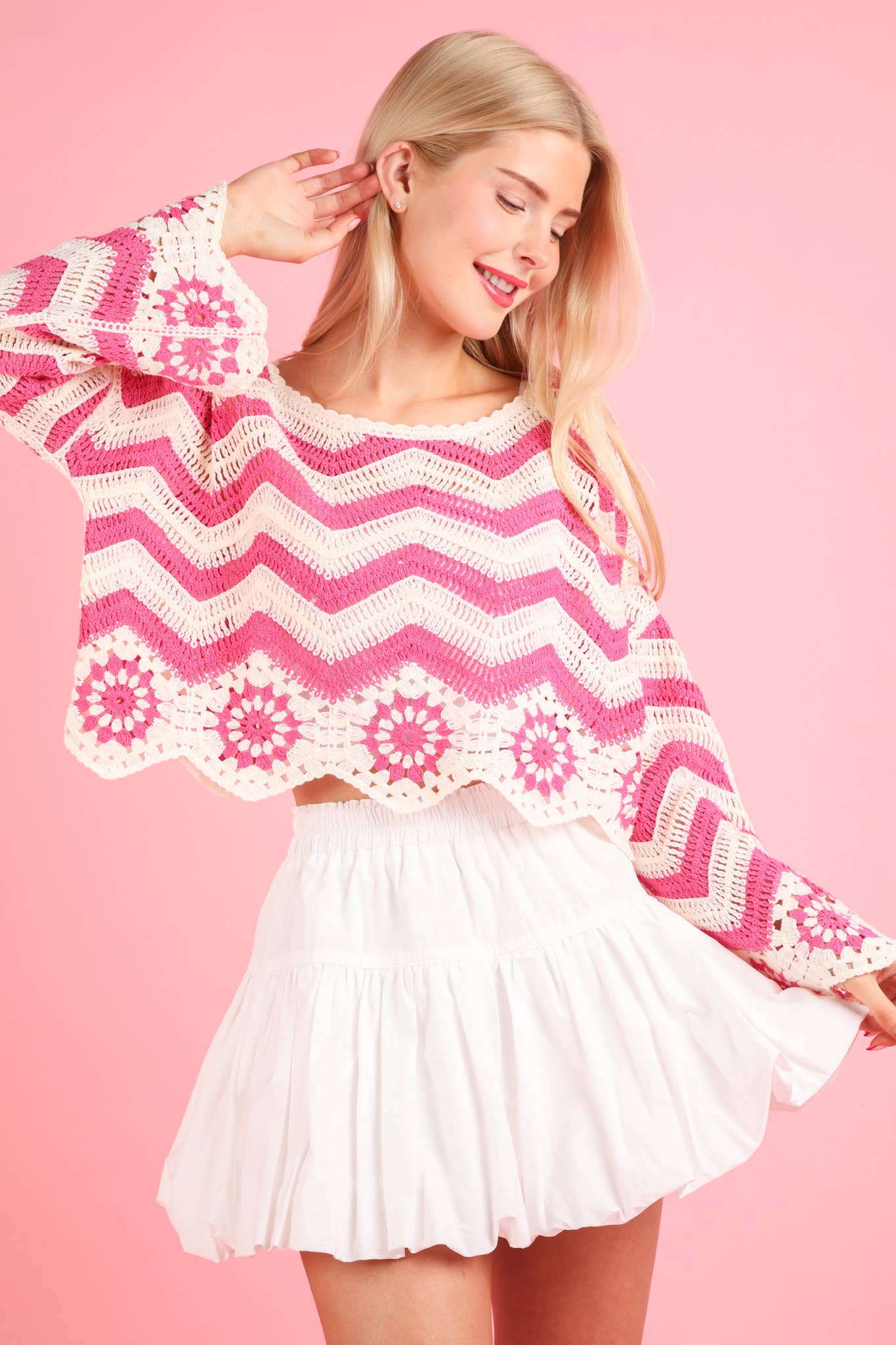 Bubble Mini Skirt