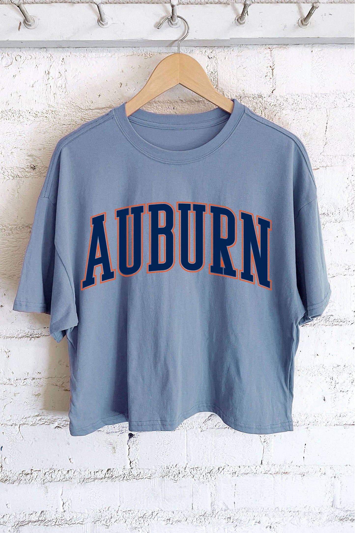Auburn Crop Top