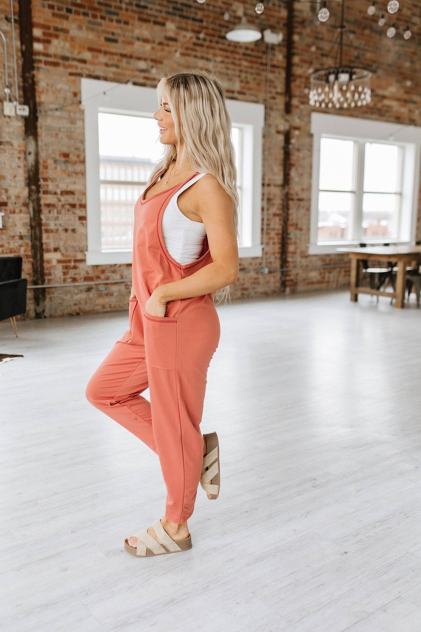 Anita Oversized Pocket Romper