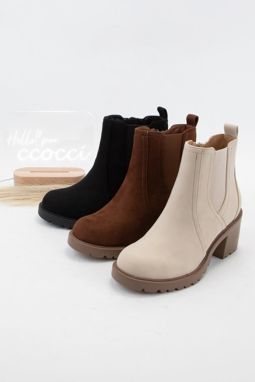 Claire Booties