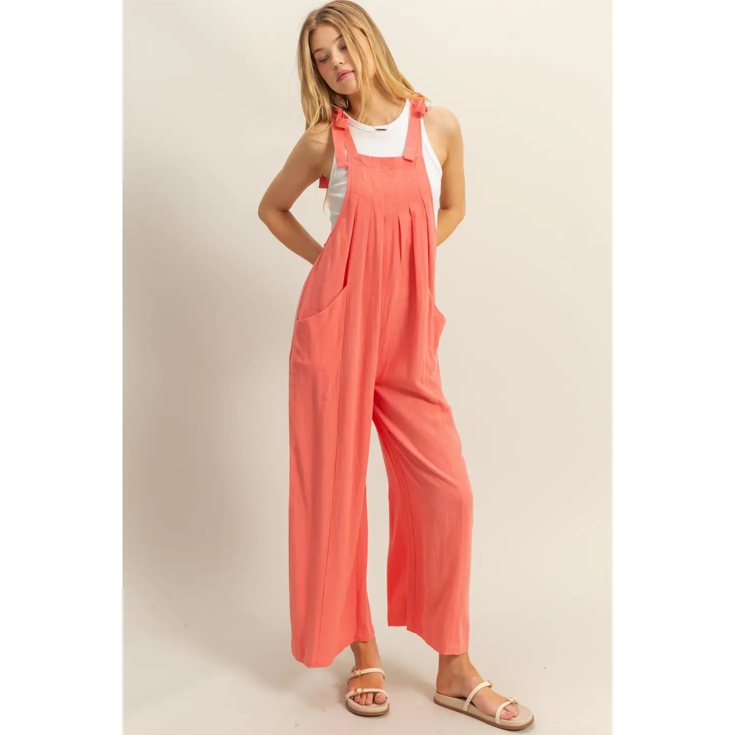 Cathy Jumpsuit - Pink