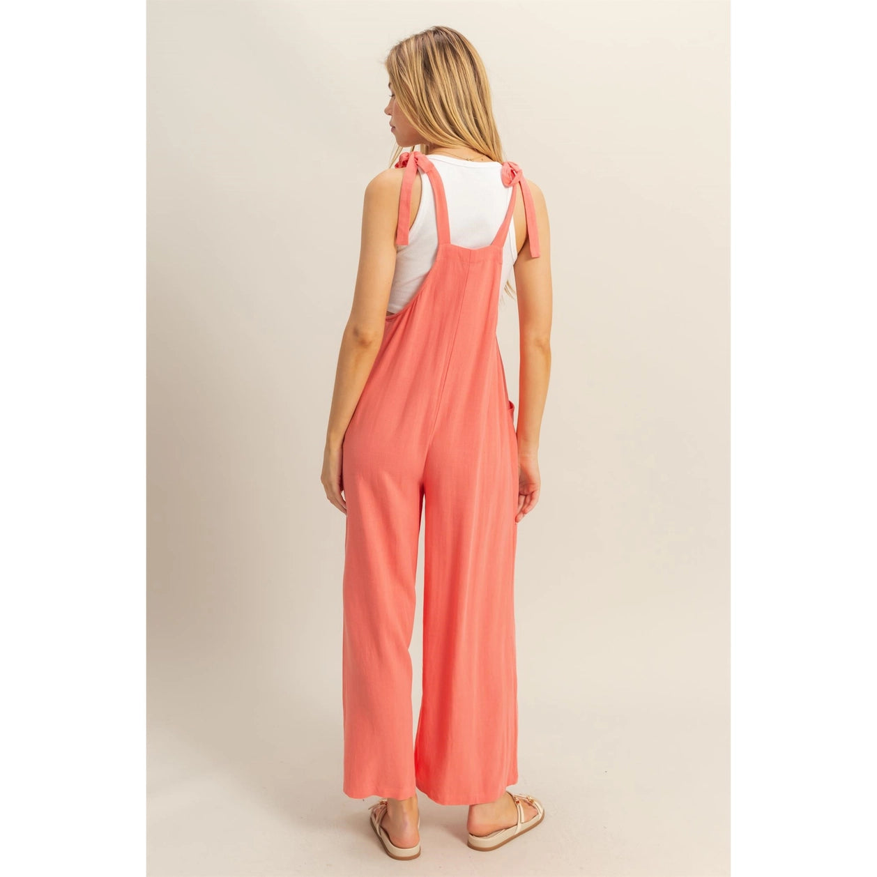 Cathy Jumpsuit - Pink