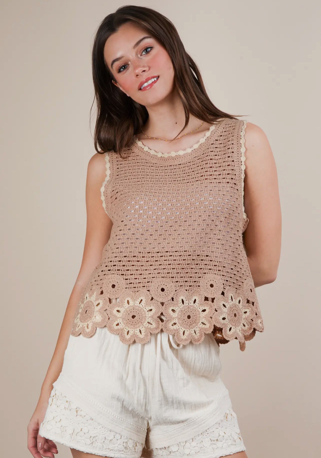 Crochet Tank Top