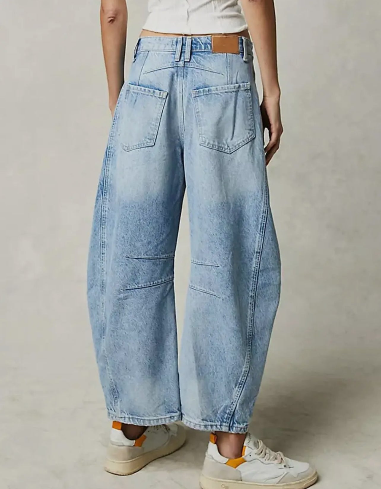 Barrel Jeans