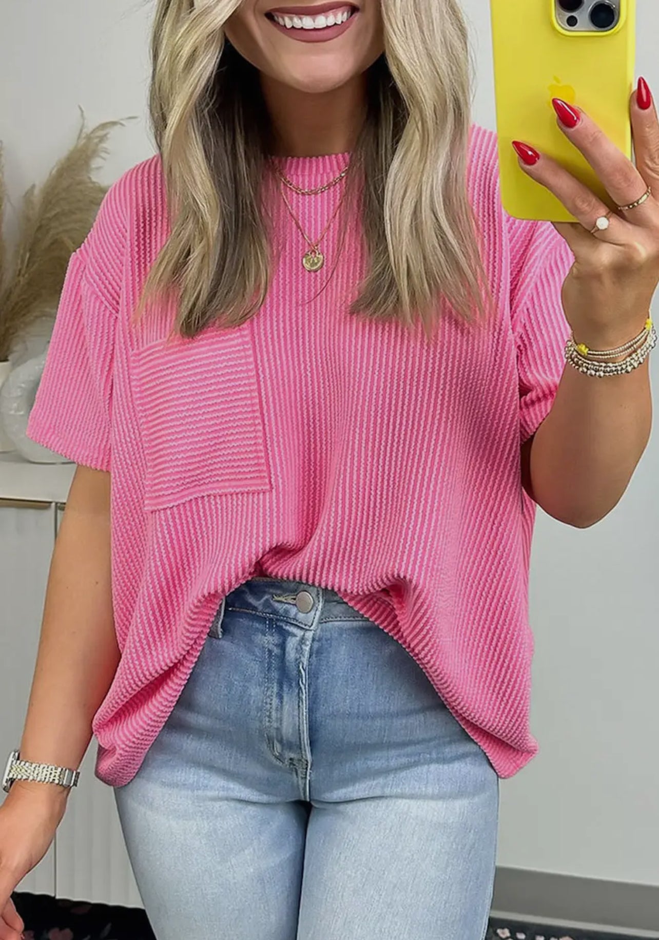 Pretty In Pink Top