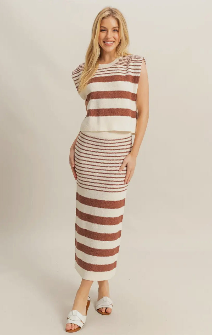 Abby Set - brown