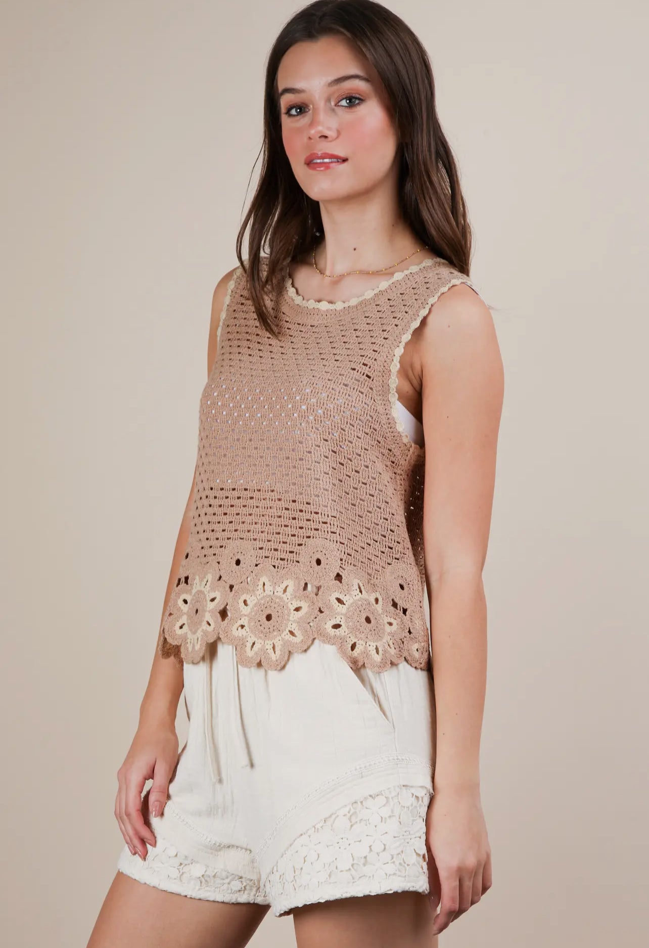 Crochet Tank Top