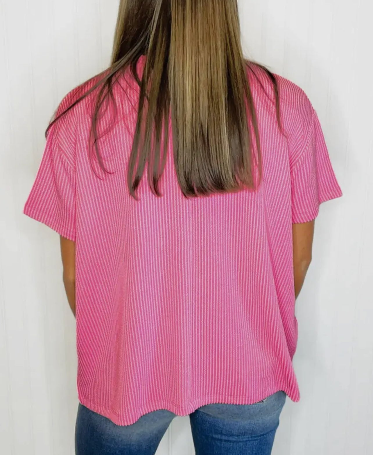 Pretty In Pink Top