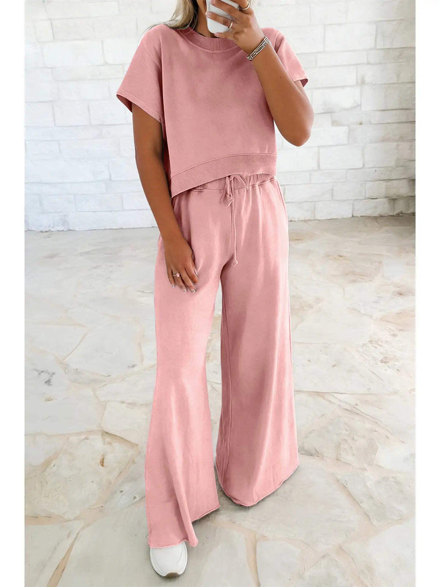 Randa Set in Pink