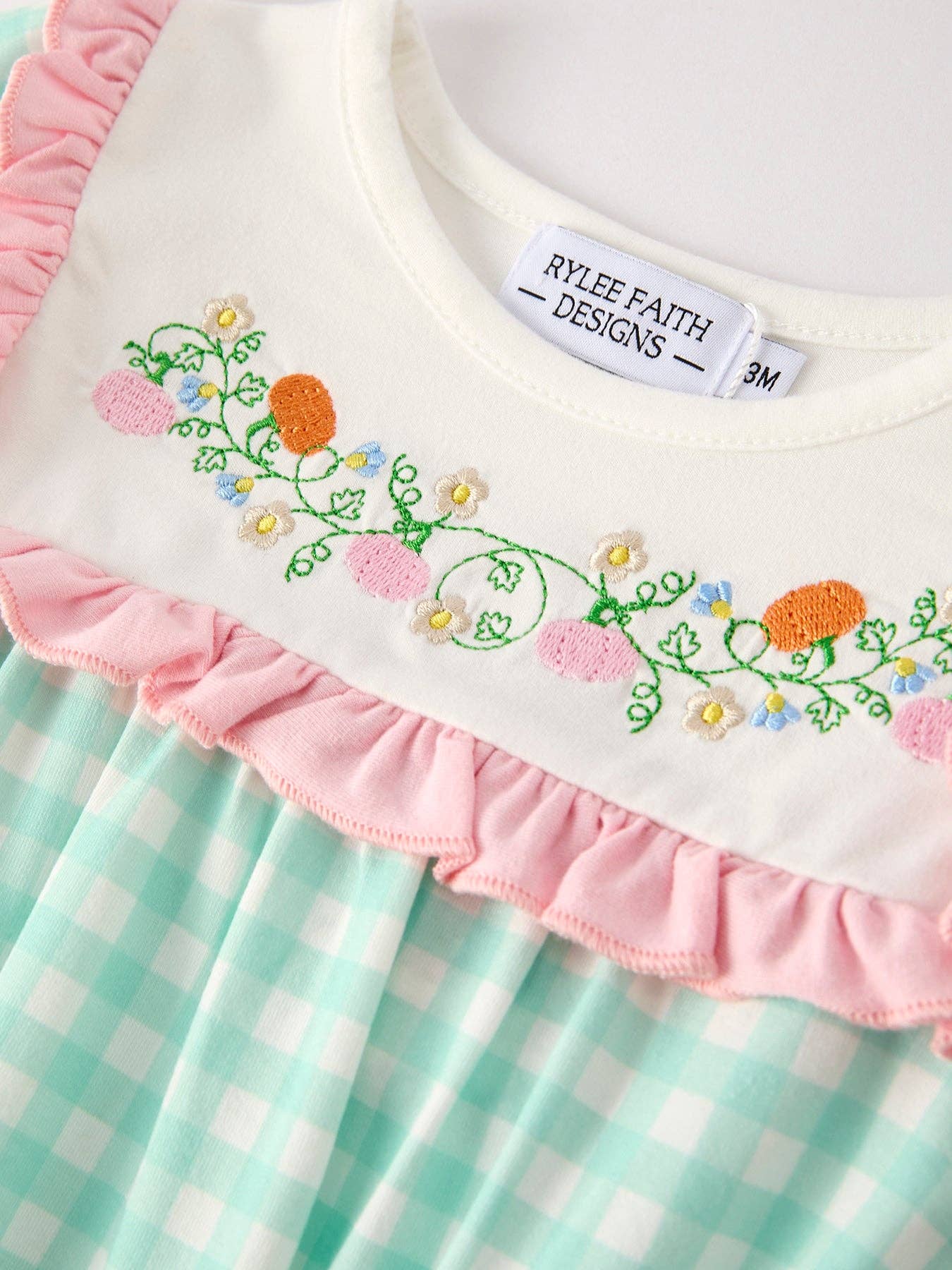 Embroidered Pumpkin Bubble
