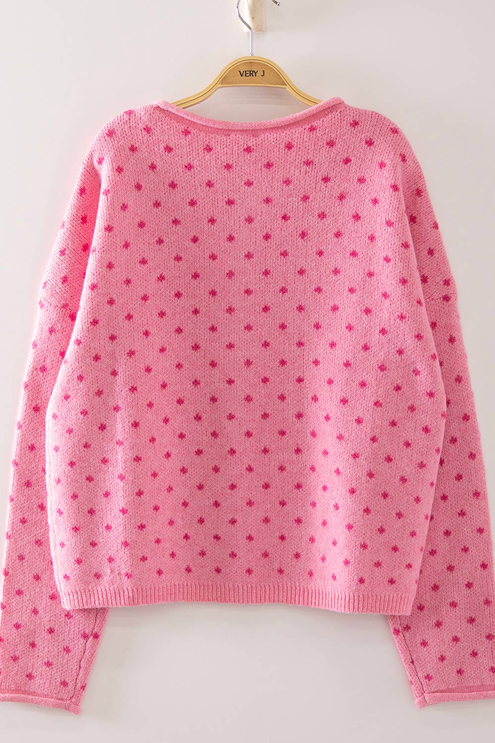 pink Cardigan