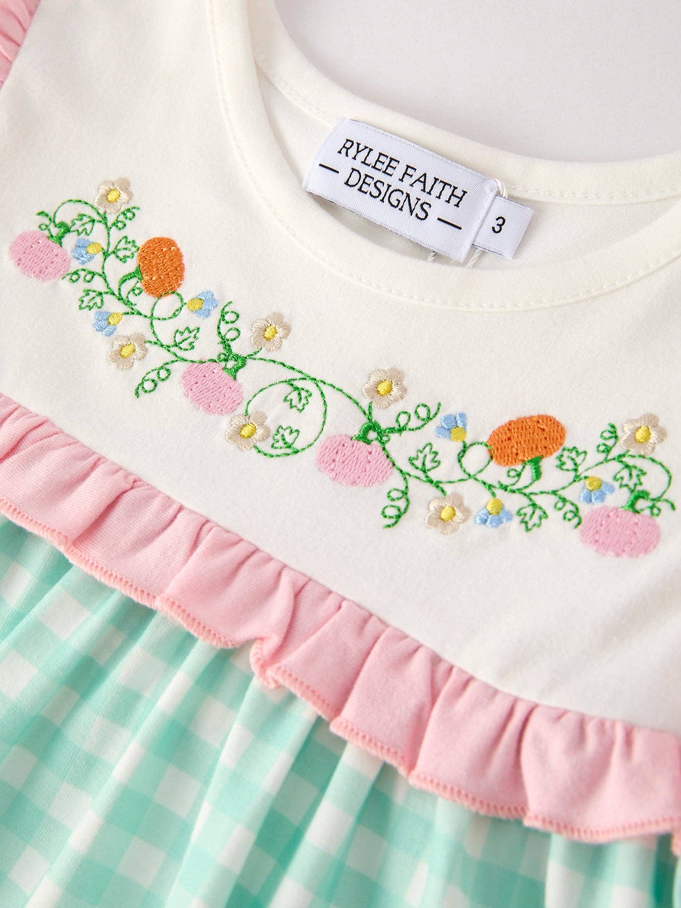 Embroidered Pumpkin Outfit