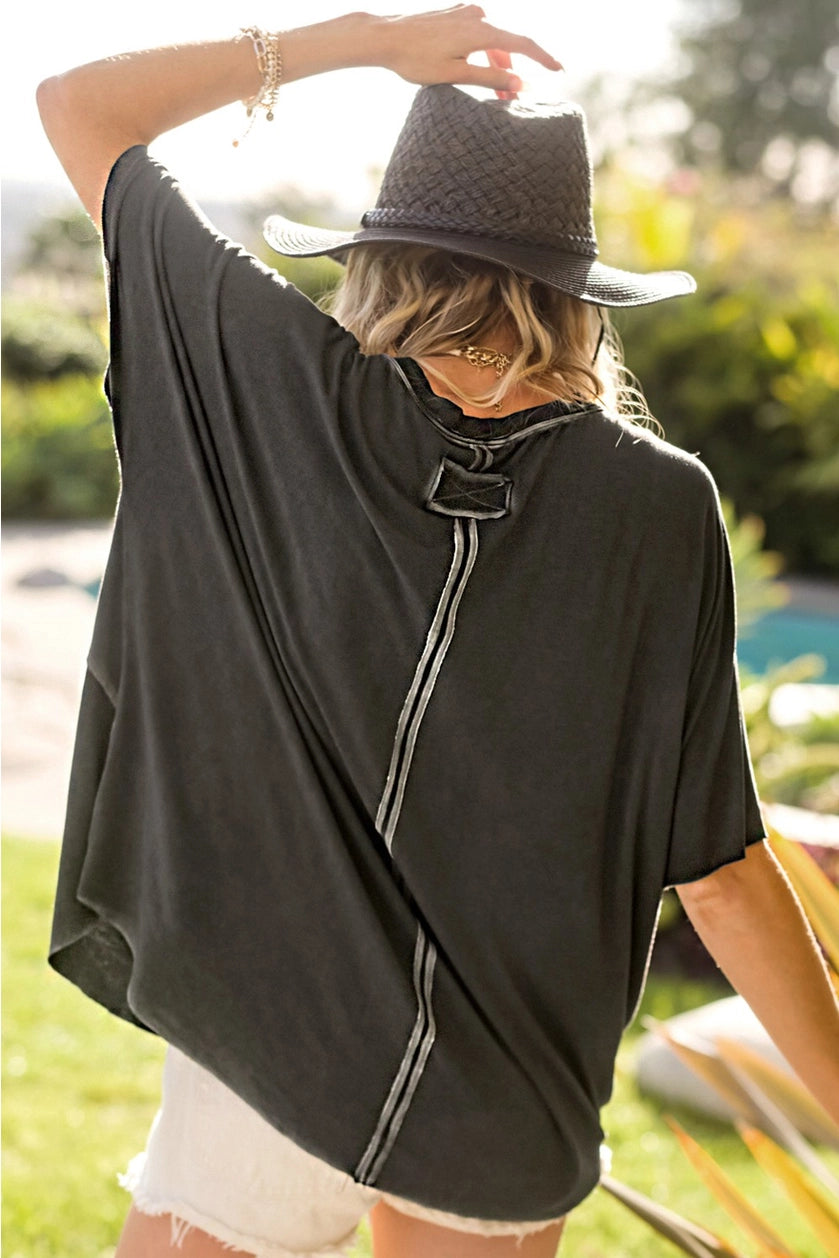 Sarah Top in Black