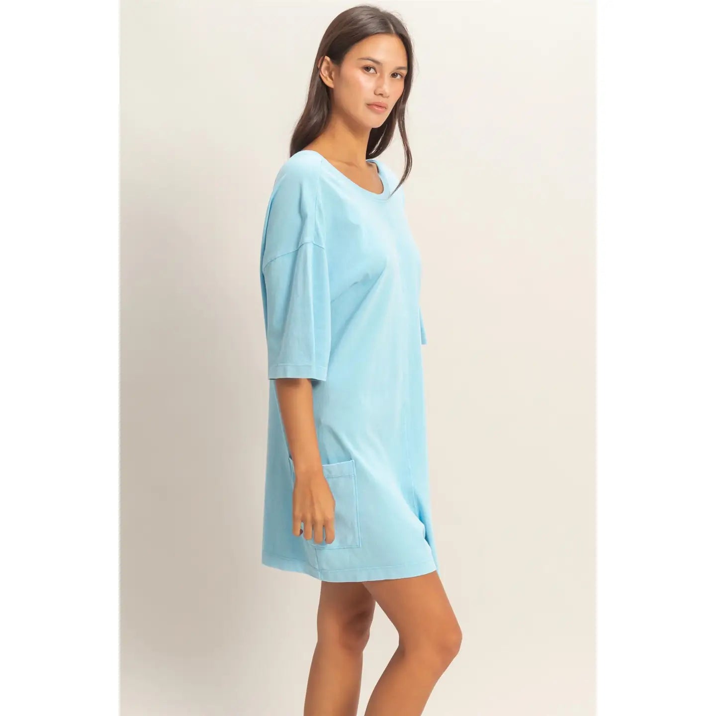 Claire Romper - Blue