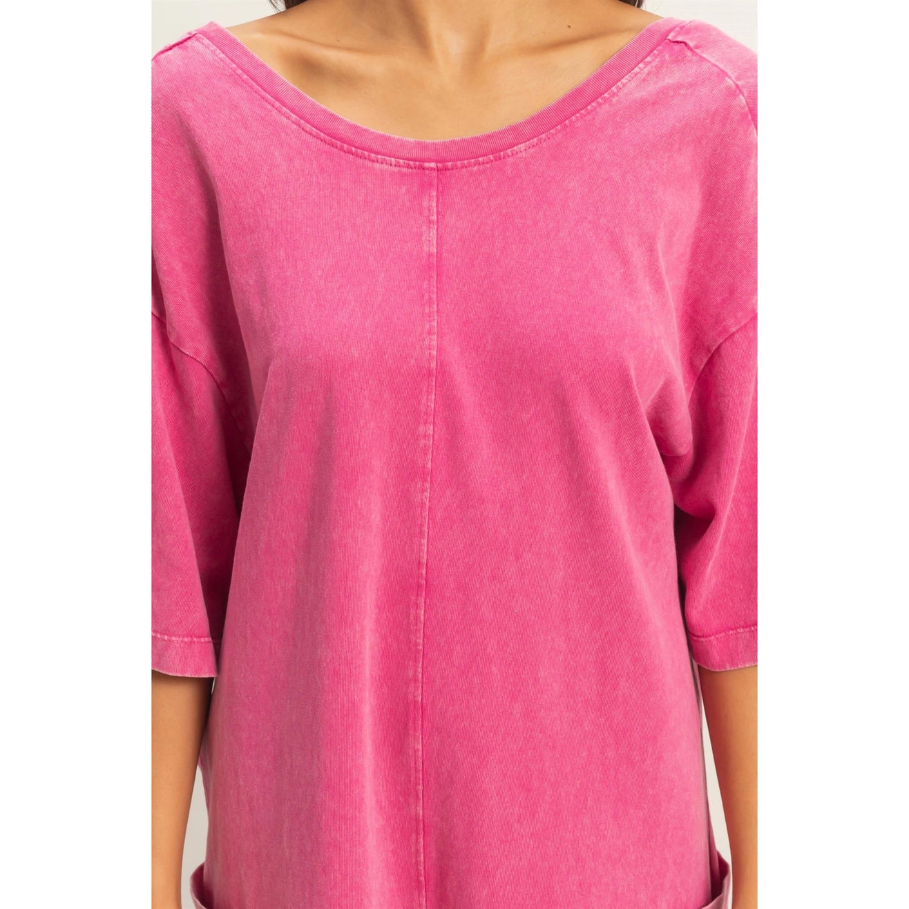 Claire Romper - Pink