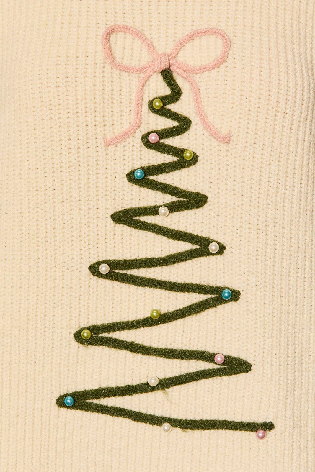 Christmas Tree Sweater