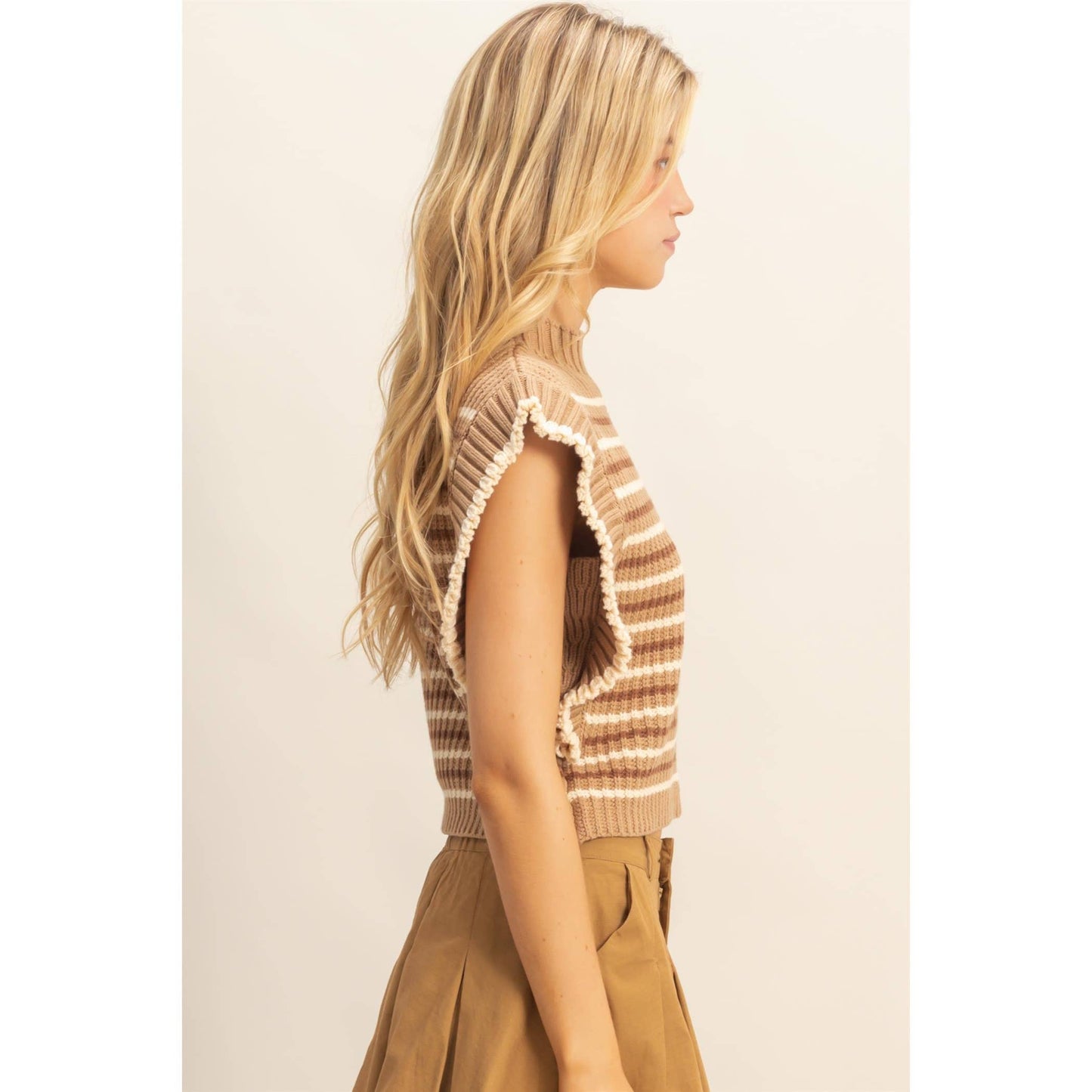 Jay Sleeveless Sweater Vest