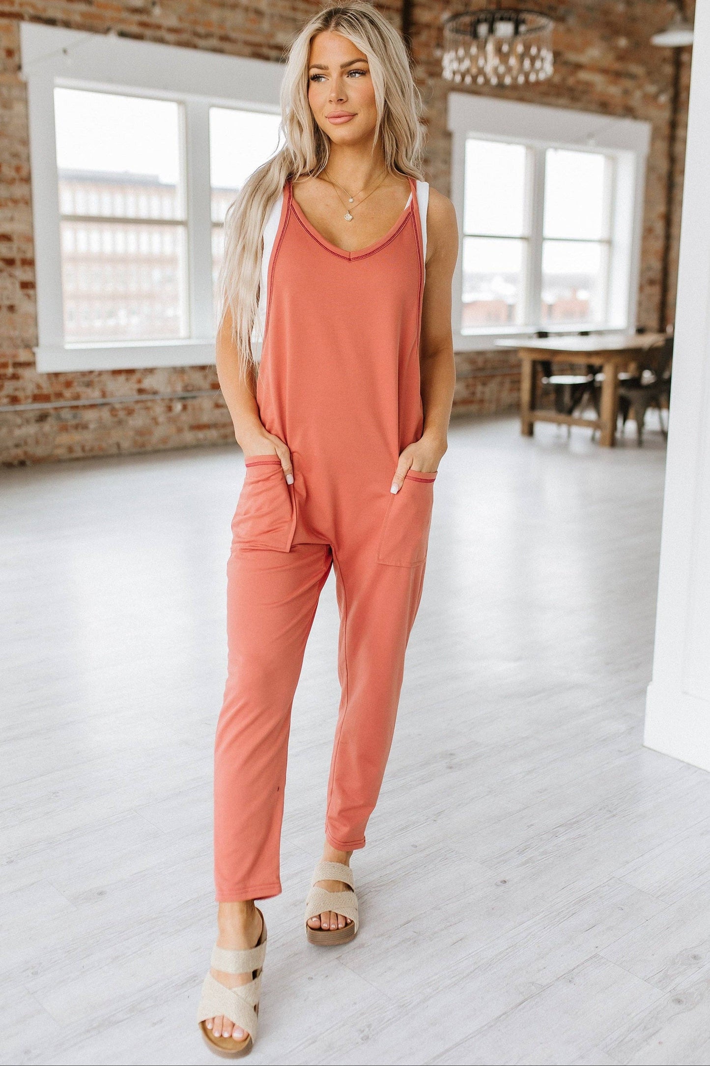 Anita Oversized Pocket Romper