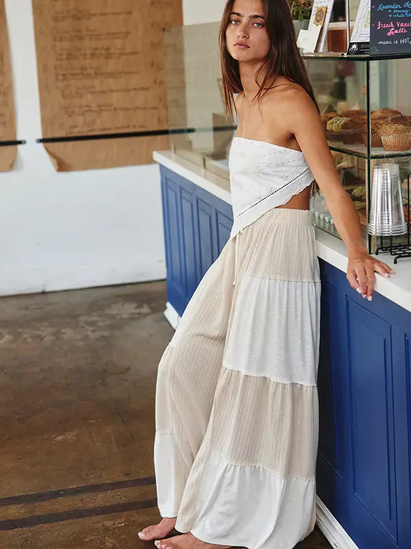 Sally Pants in Cream