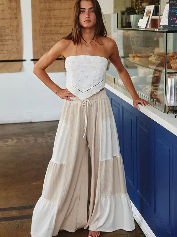 Sally Pants in Cream