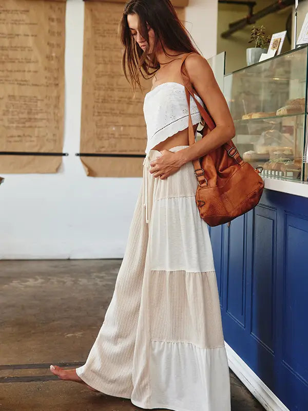 Sally Pants in Cream