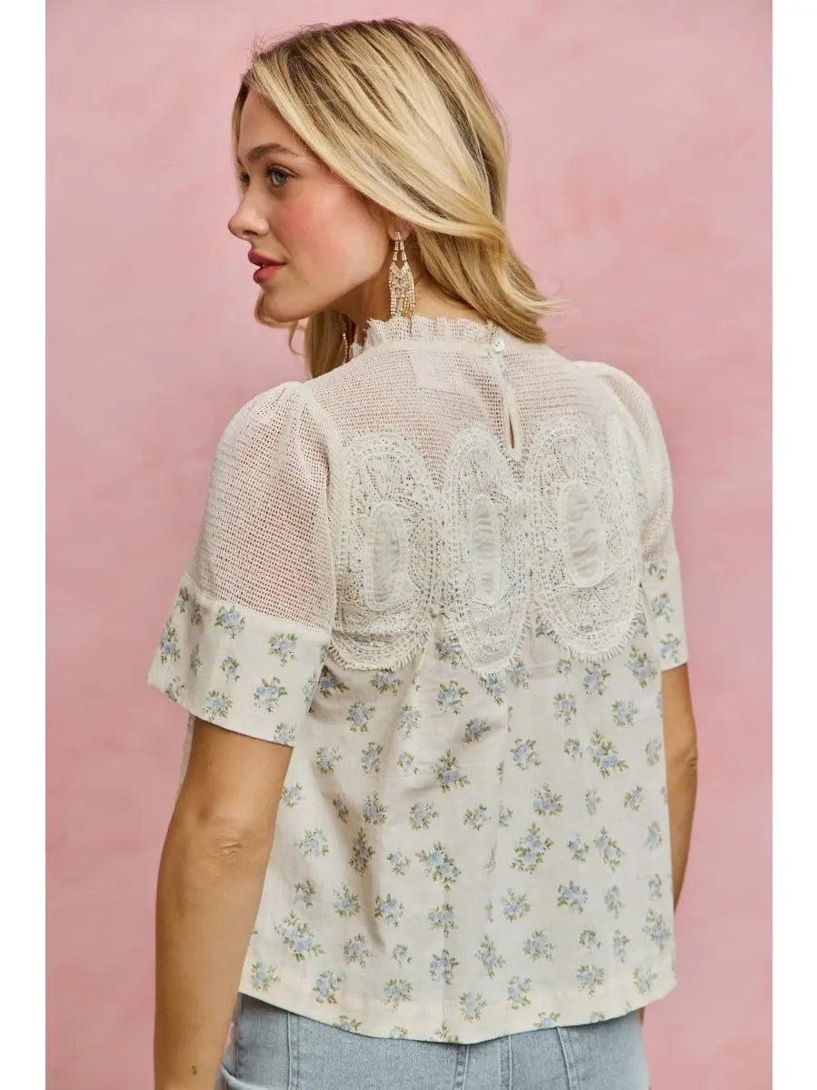 Molly Lace Top