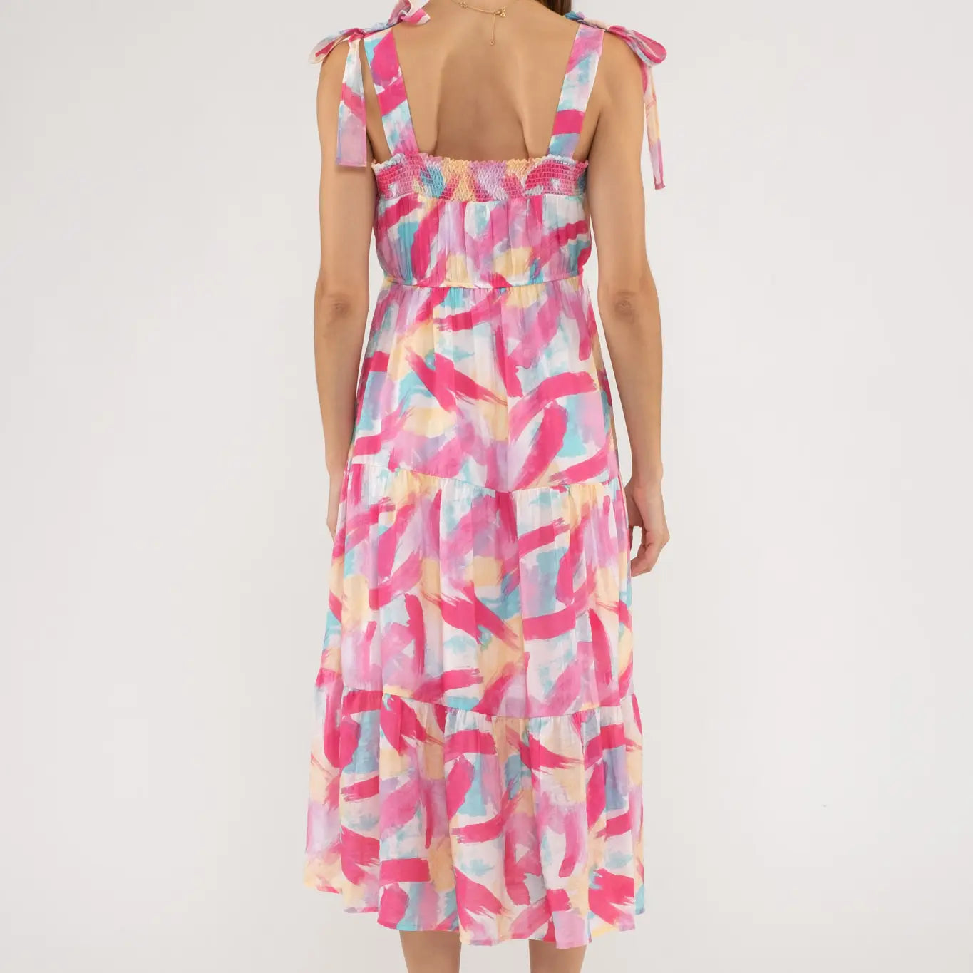 Aaron Dress - Pink