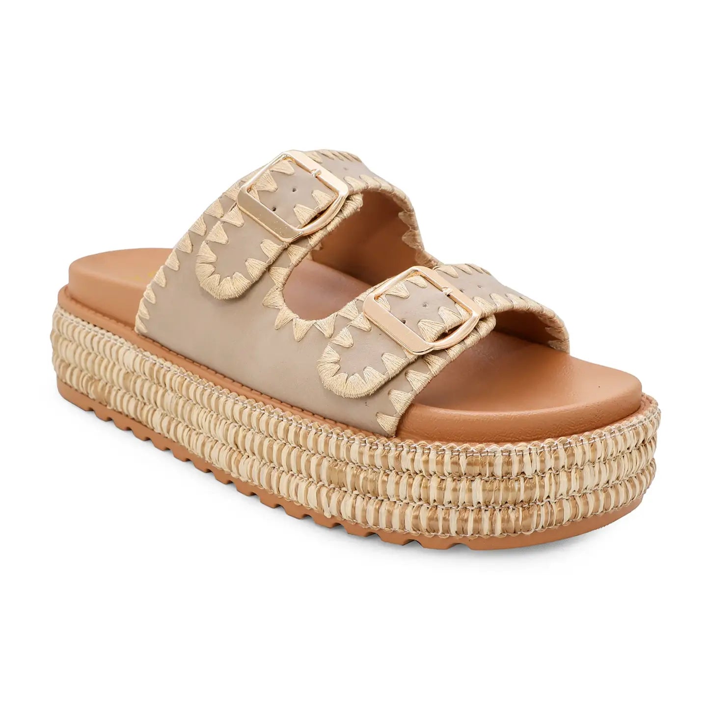 Khole Plateform Sandal