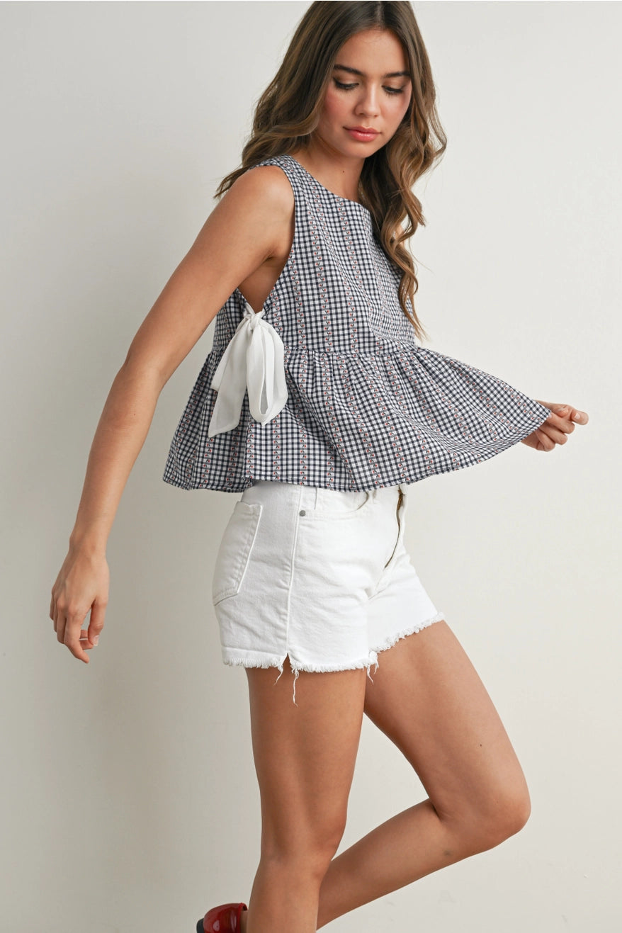 Sky Top in Navy