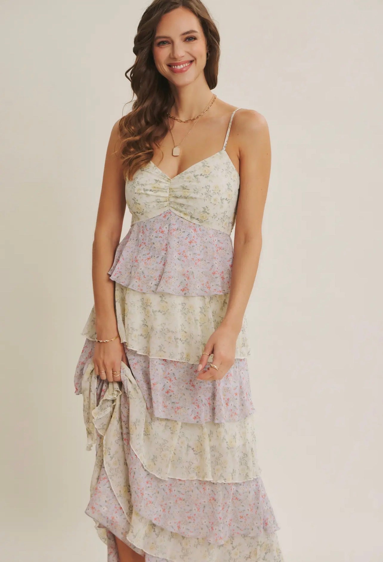 Payton Tiered Dress