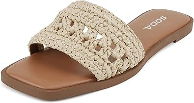 Natural Dessert Sandal