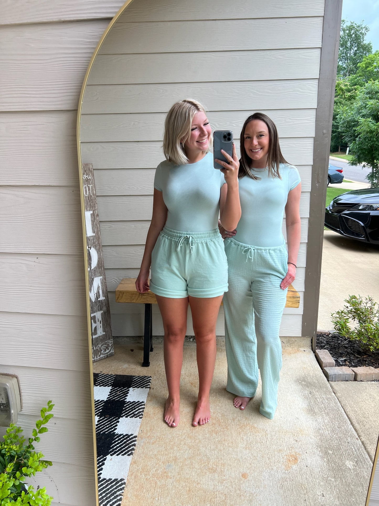 Mint Pants