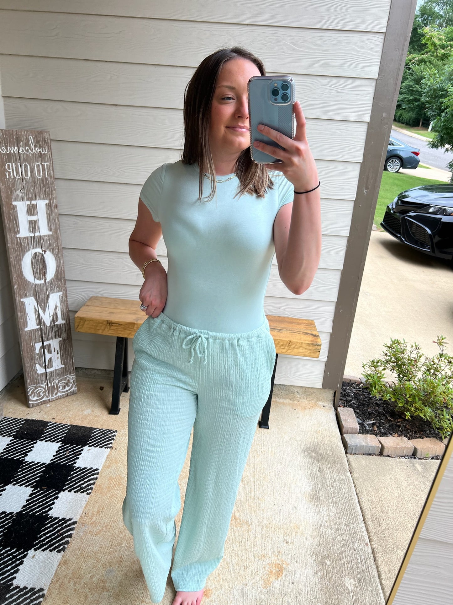 Mint Pants