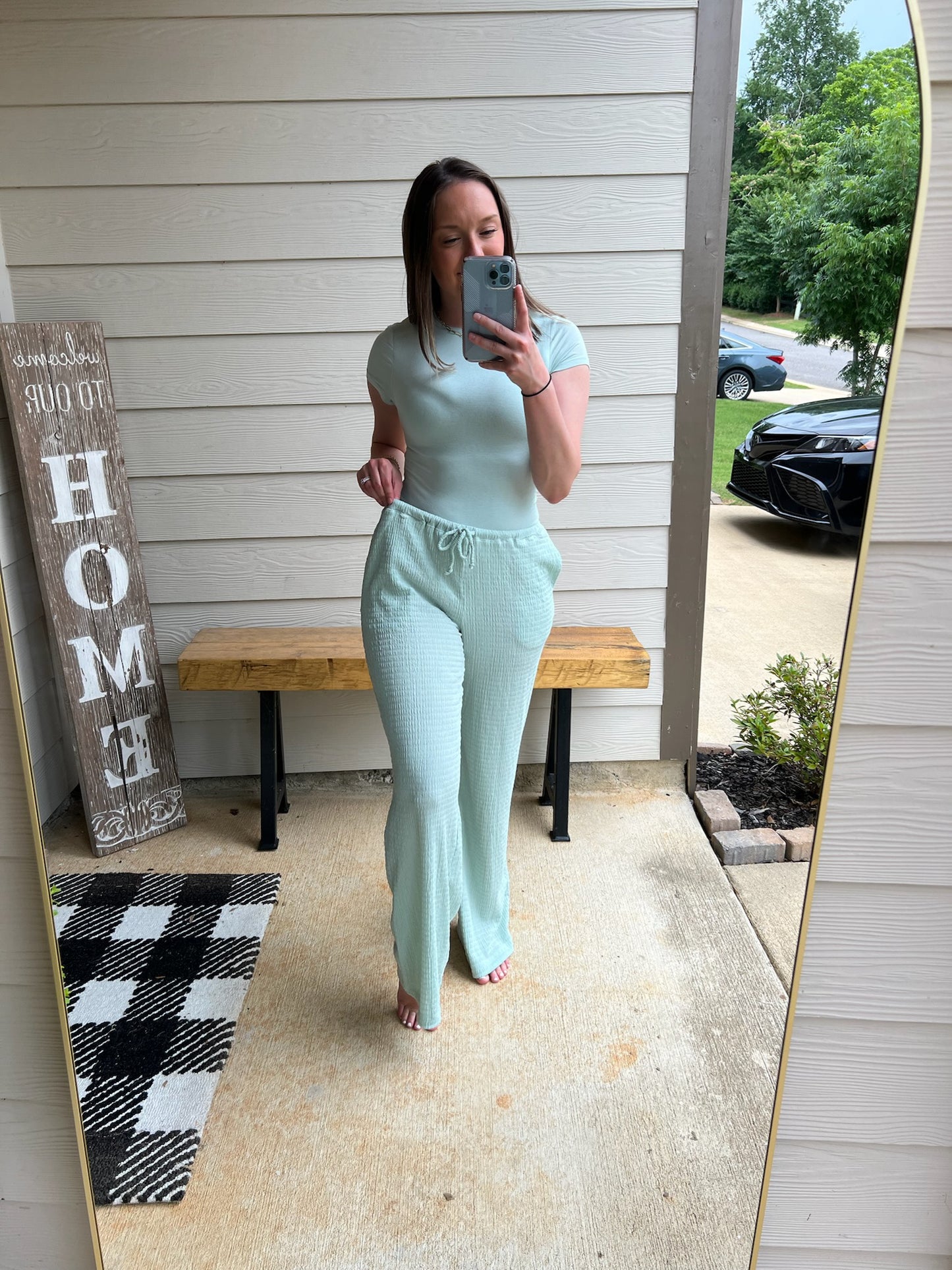 Mint Pants