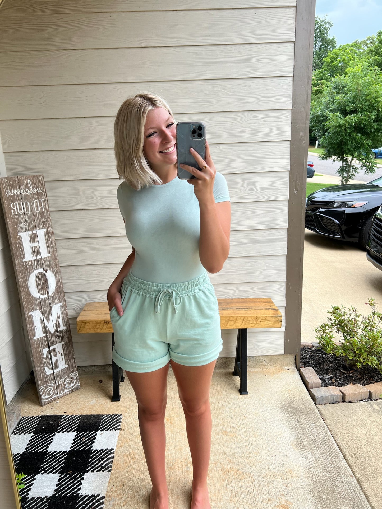 Mint Boyshorts