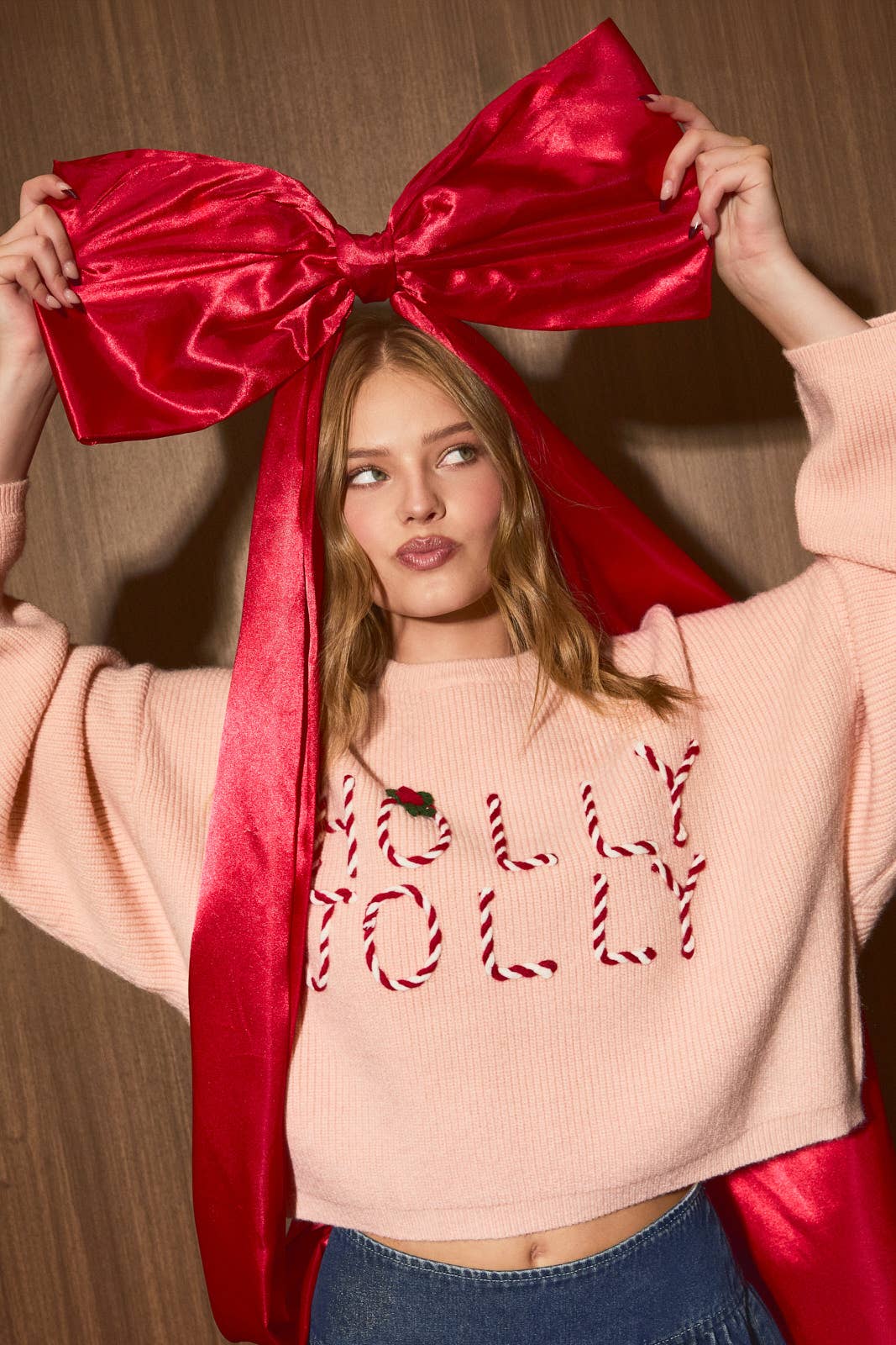 Holly Jolly Sweater