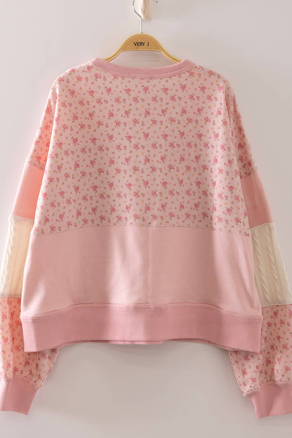 Pink Floral Top