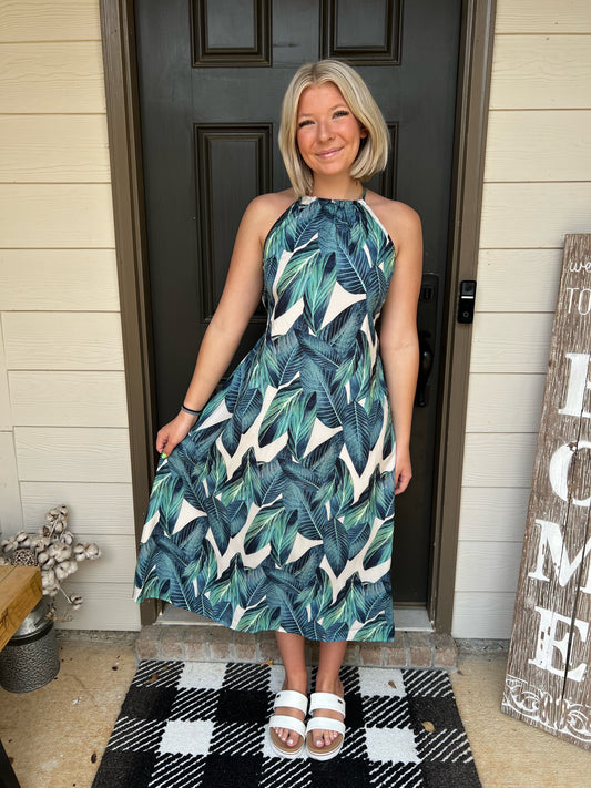 The Lilly Halter Dress